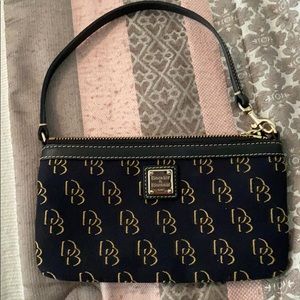 Authentic Dooney and Bourke wristlet